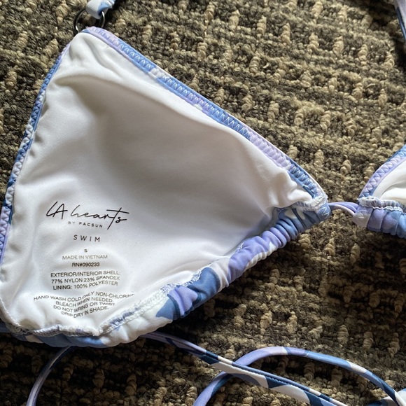 BRAND NEW LA Hearts Pacsun swim top and bottom - Picture 5 of 5